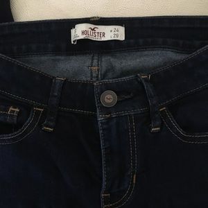 DARK BLUE Hollister Jeans